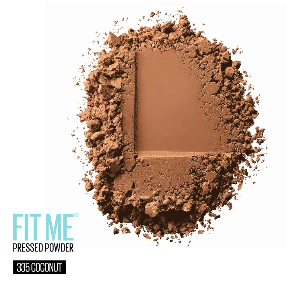 POLVO COMPACTO FIT ME MATTE + PORELESS MAYBELLINE