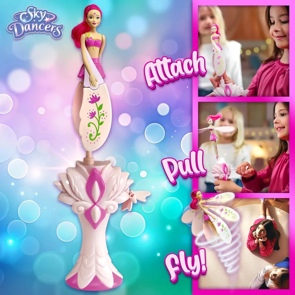 b07f5rqz6p_3_webp.webp SKY DANCERS muñeca voladora 11"/28 cm con accesorios