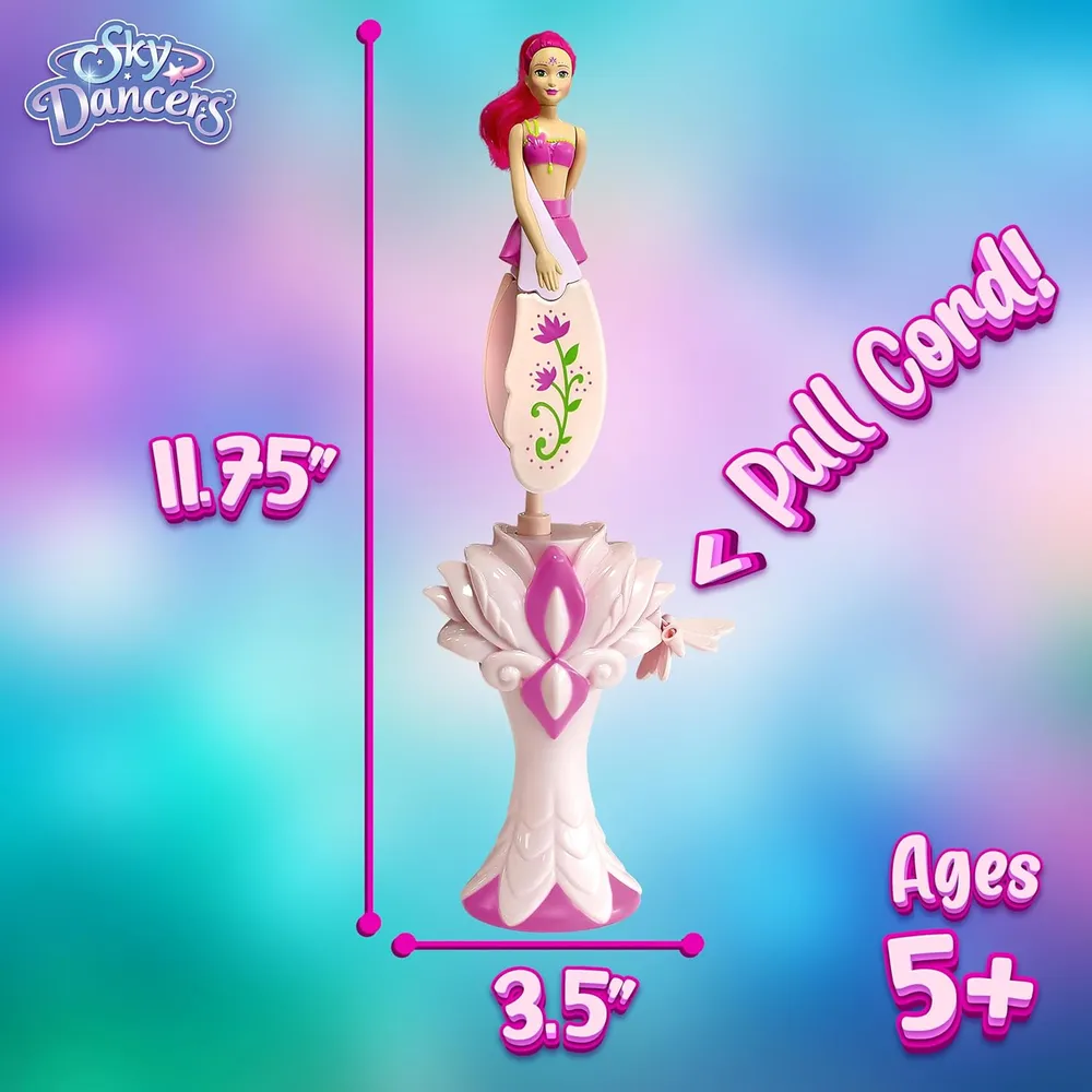 b07f5rqz6p_4_webp.webp SKY DANCERS muñeca voladora 11"/28 cm con accesorios