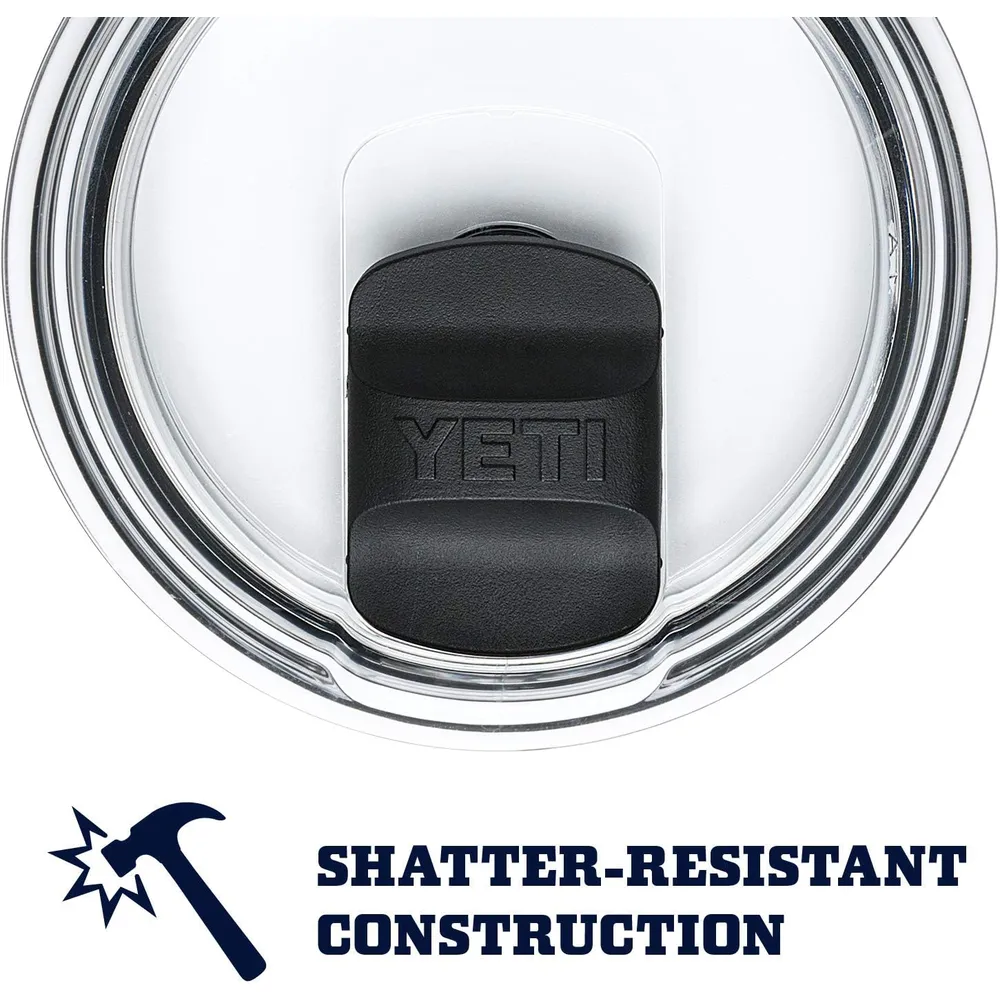 YETI Rambler Vaso de 30 oz de acero inoxidable y tapa MagSlider color azul marino