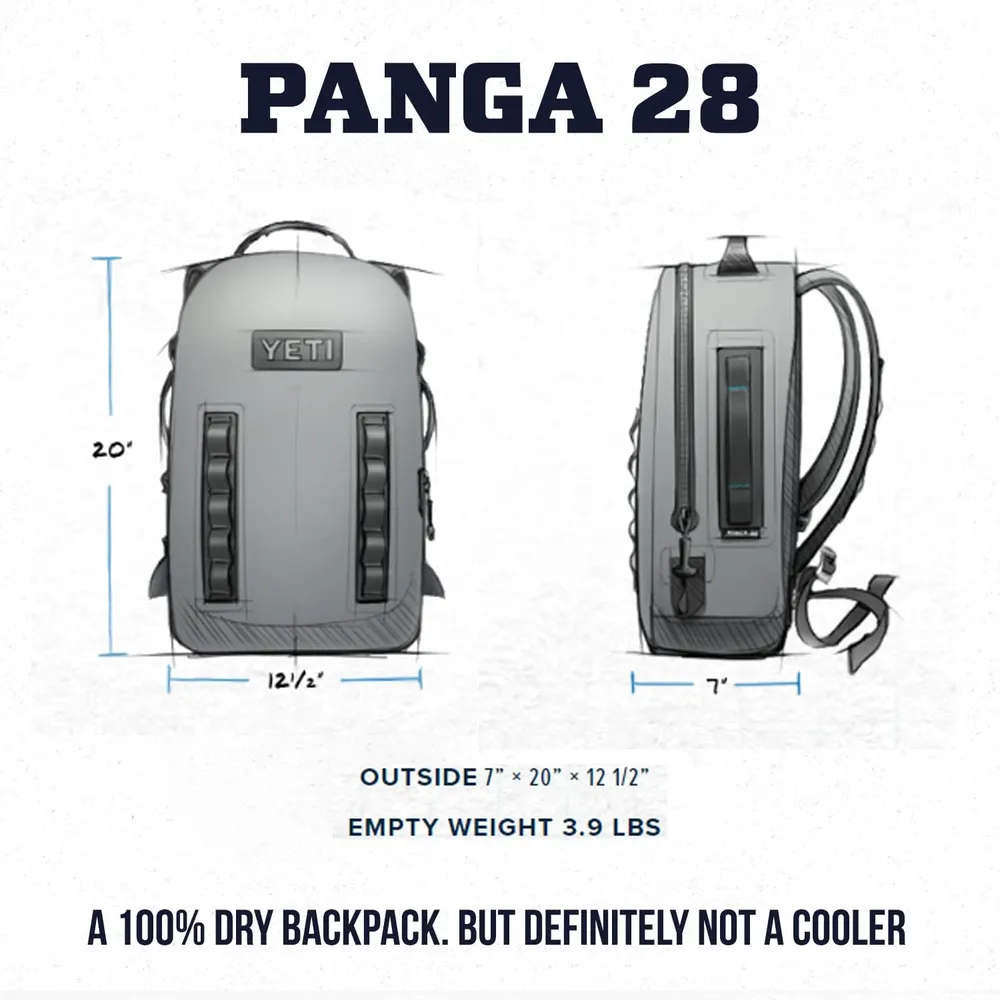 YETI Panga 28 Mochila para Viaje | Gris