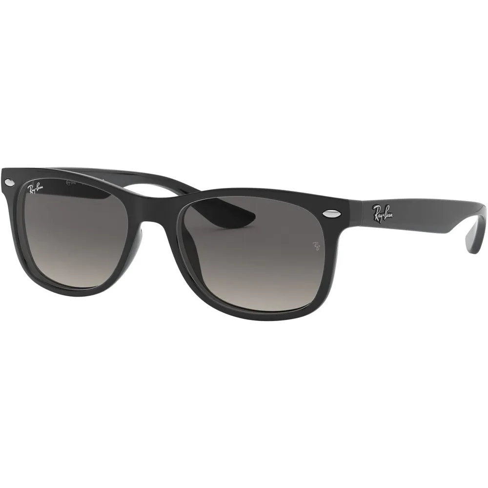 Ray-Ban Junior RJ9052S Gafas de sol para niños | Black / Light Grey Dark Grey I