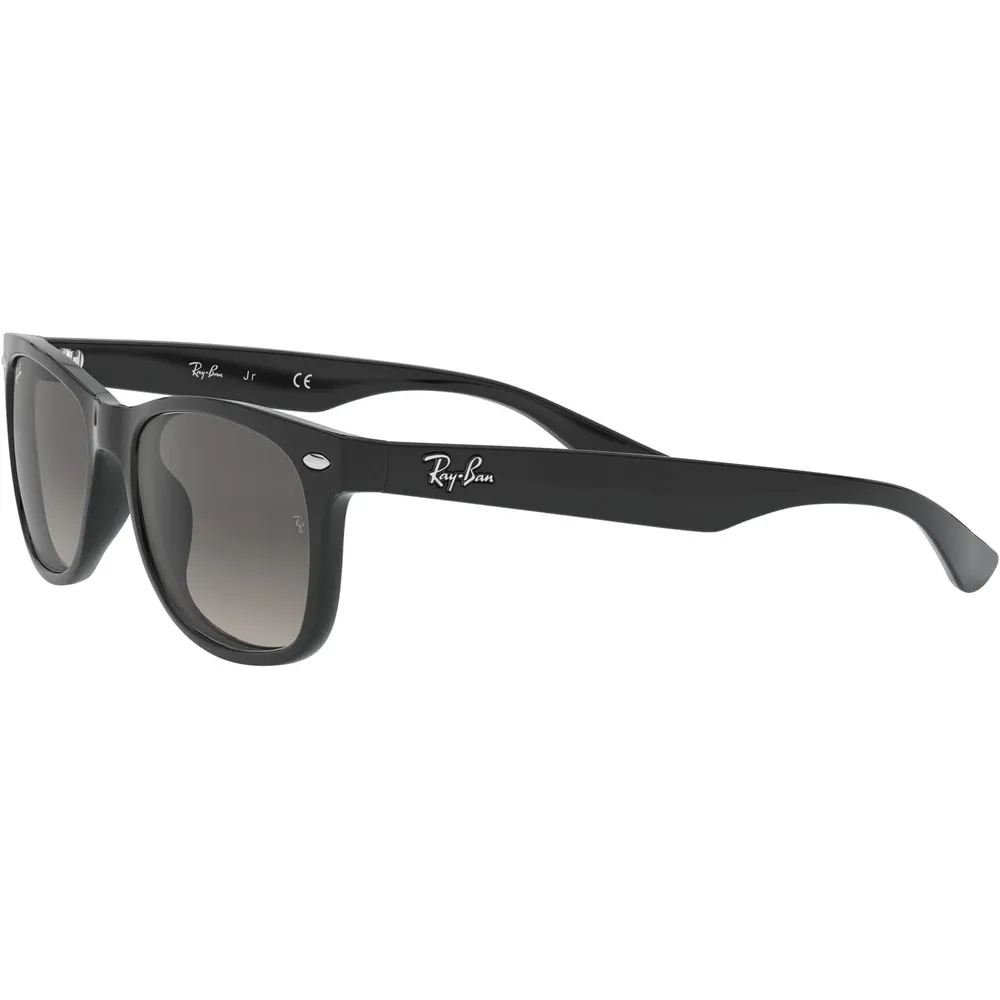 Ray-Ban Junior RJ9052S Gafas de sol para niños | Black / Light Grey Dark Grey I