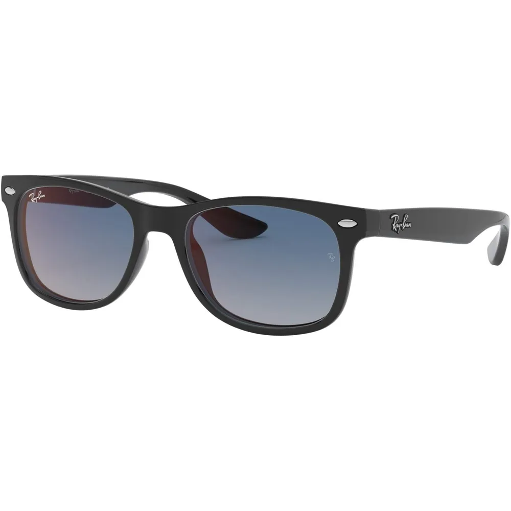 Ray-Ban Junior RJ9052S Gafas de sol para niños | Black / Blue Red I