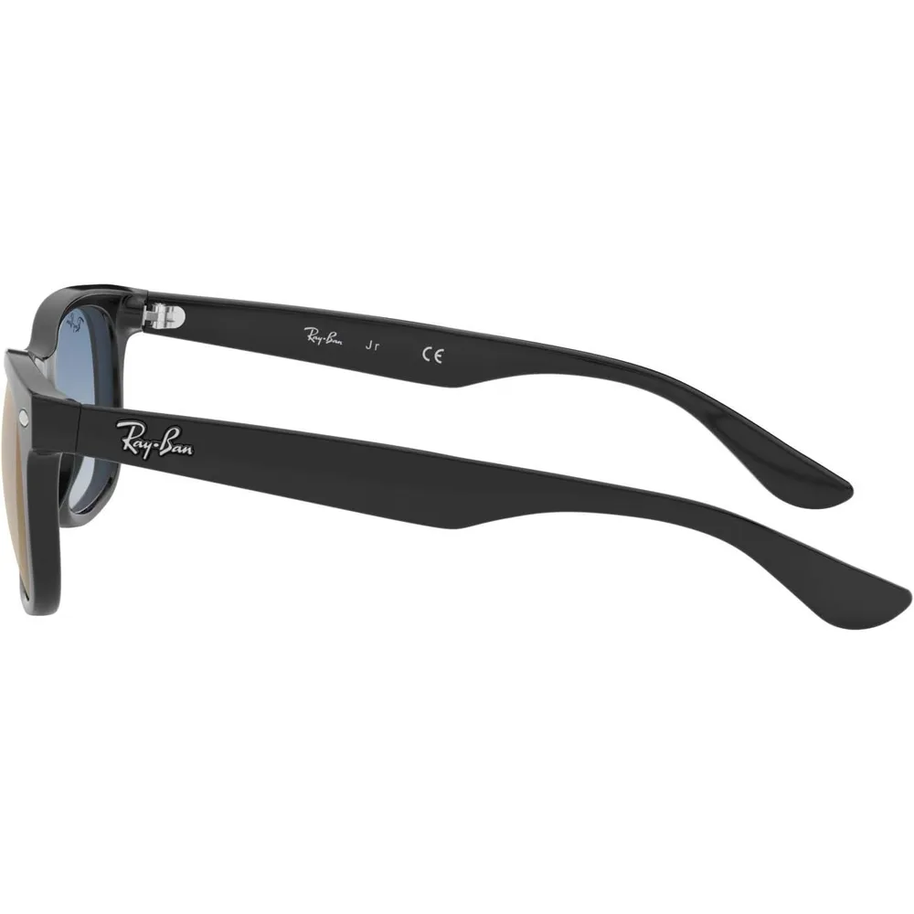 Ray-Ban Junior RJ9052S Gafas de sol para niños | Black / Blue Red II