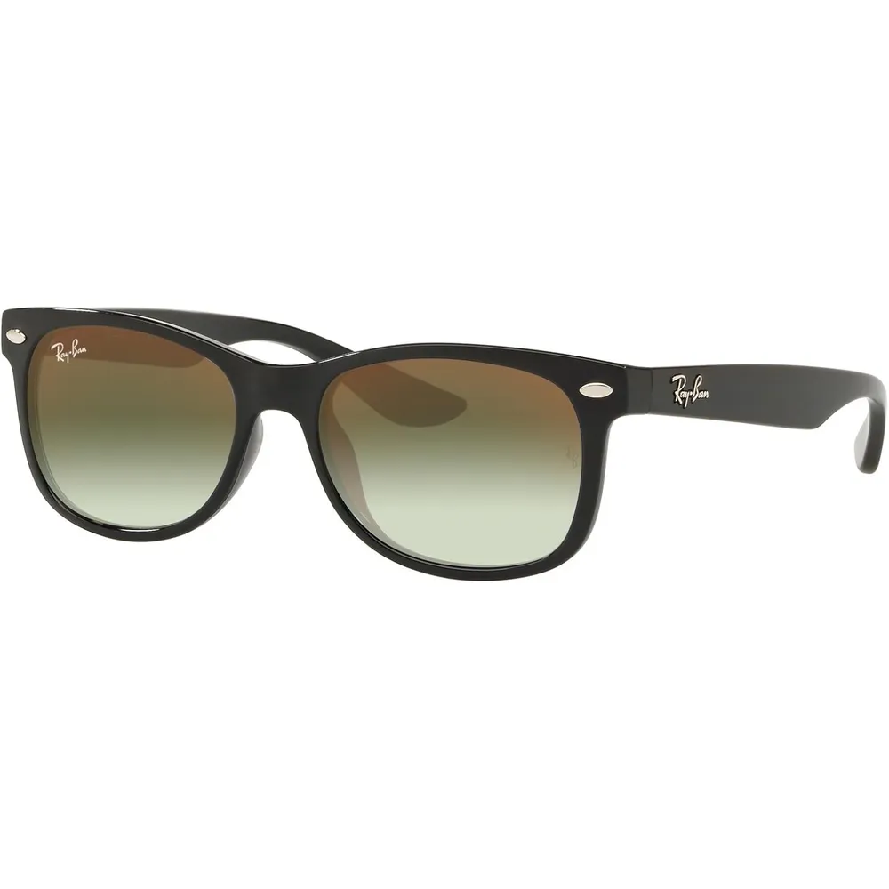 Ray-Ban Junior RJ9052S Gafas de sol para niños | Black / Green Red II