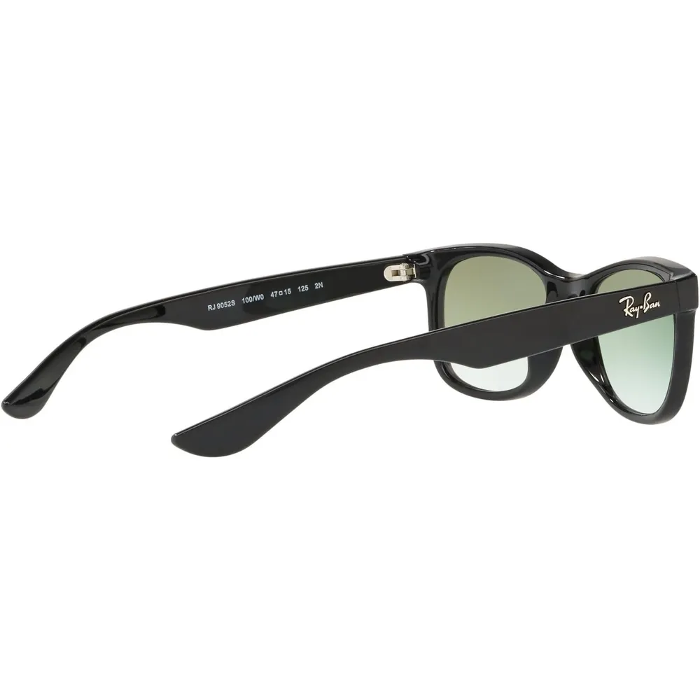Ray-Ban Junior RJ9052S Gafas de sol para niños | Black / Green Red II