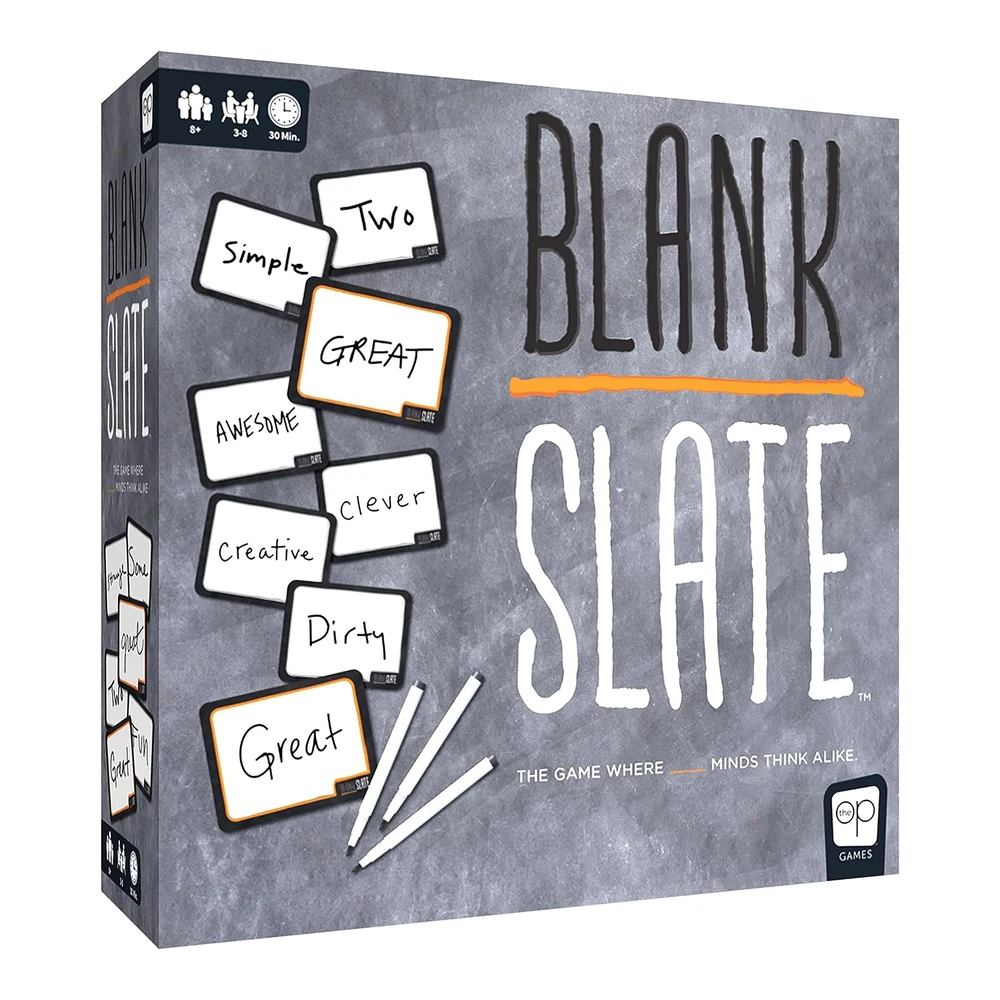 Blank Slate - El Juego Donde Las Grandes Mentes Piensan Igual | Divertido Juego Familiar de Asociación de Palabras para Fiestas