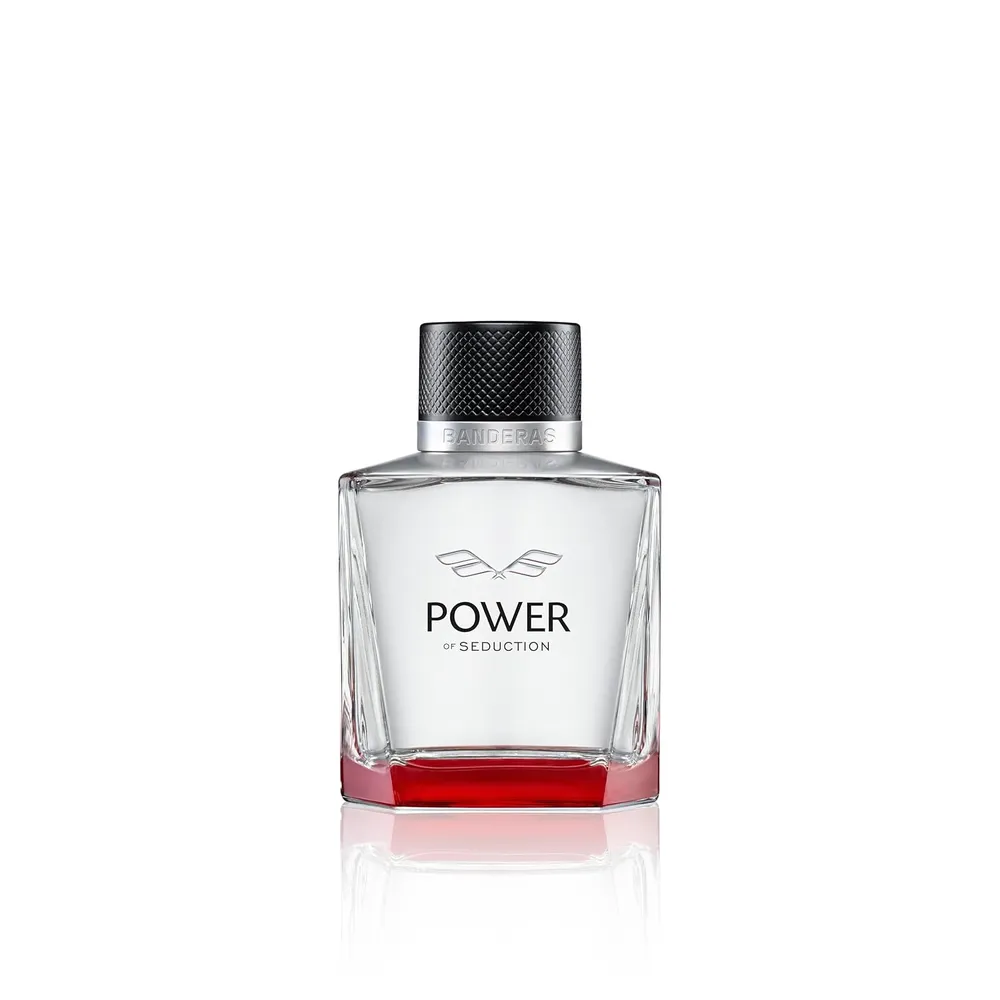 PERFUME BANDERAS POWER OF SEDUCTION EAU DE TOILETTE 3.4 OZ / 100 ML