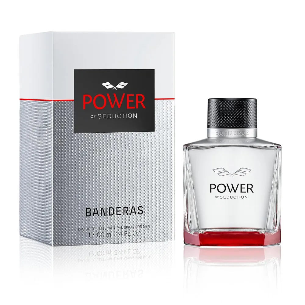 PERFUME BANDERAS POWER OF SEDUCTION EAU DE TOILETTE 3.4 OZ / 100 ML