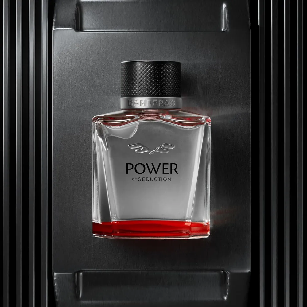 PERFUME BANDERAS POWER OF SEDUCTION EAU DE TOILETTE 3.4 OZ / 100 ML