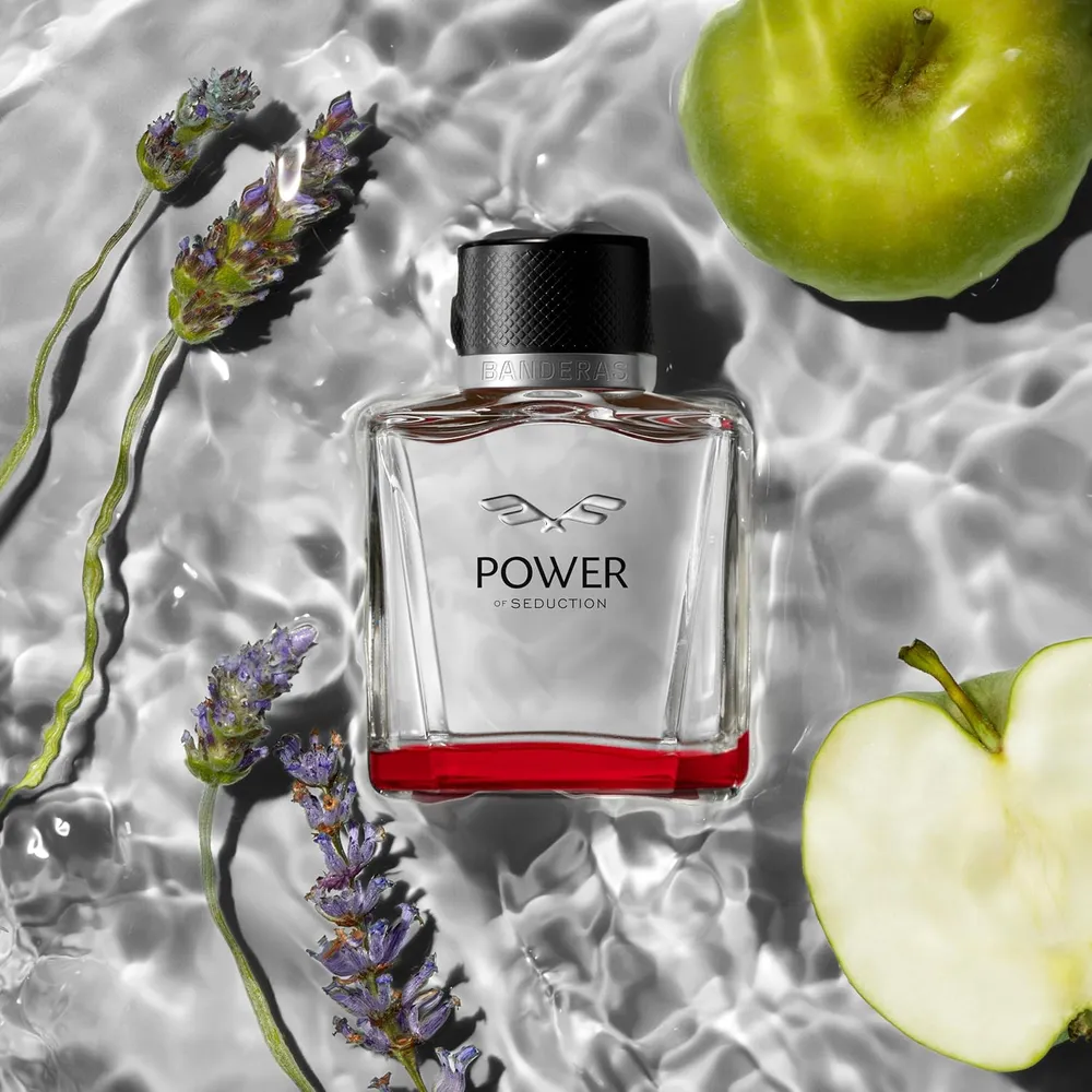 PERFUME BANDERAS POWER OF SEDUCTION EAU DE TOILETTE 3.4 OZ / 100 ML
