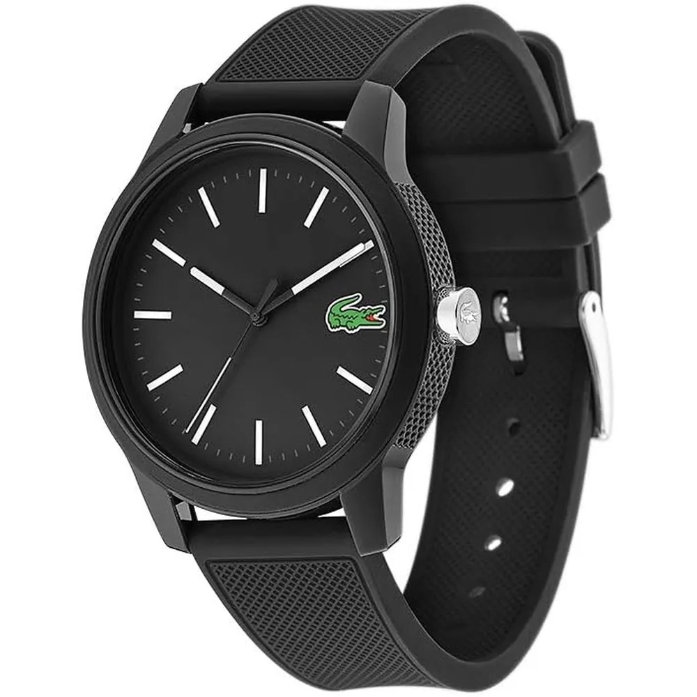RELOJ LACOSTE 12.12 CUARZO HOMBRE - Negro Brillante