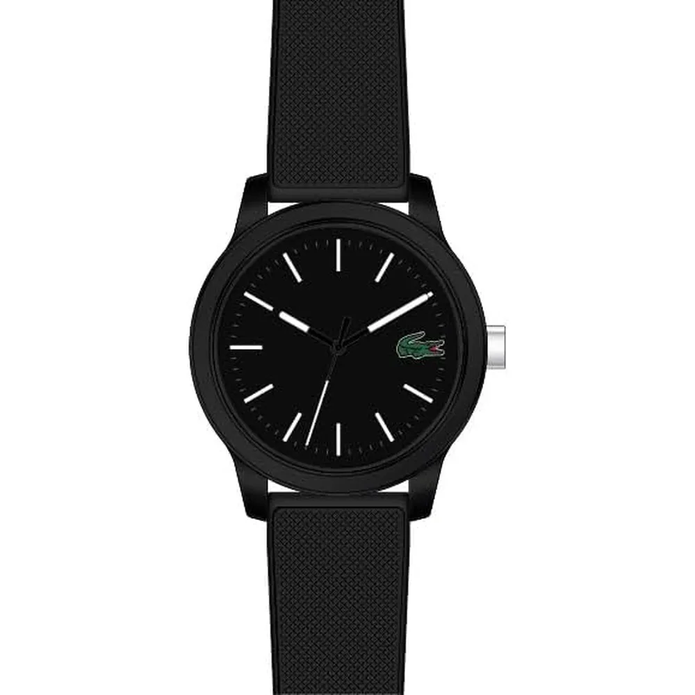 RELOJ LACOSTE 12.12 CUARZO HOMBRE - Negro Brillante