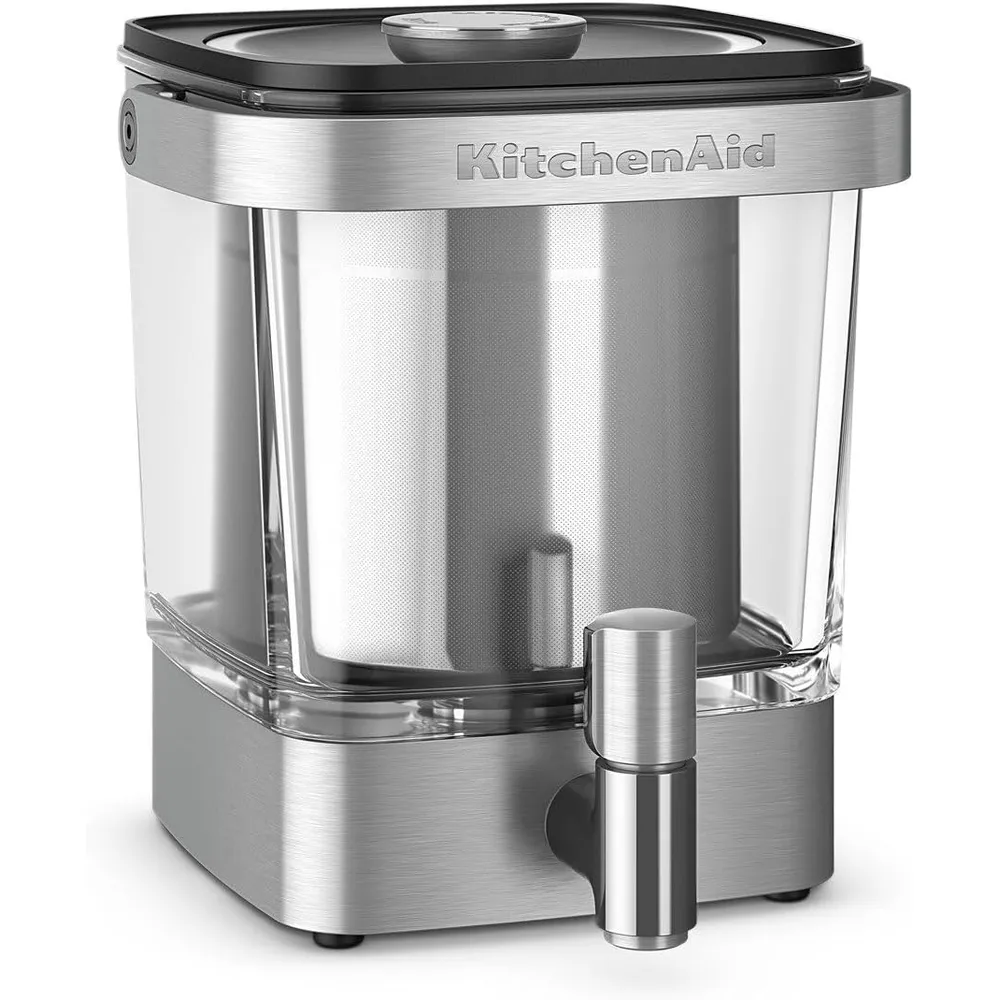KITCHENAID KCM5912, CAFETERA DE CAFÉ FRÍO 38 OZ / 1.1 L