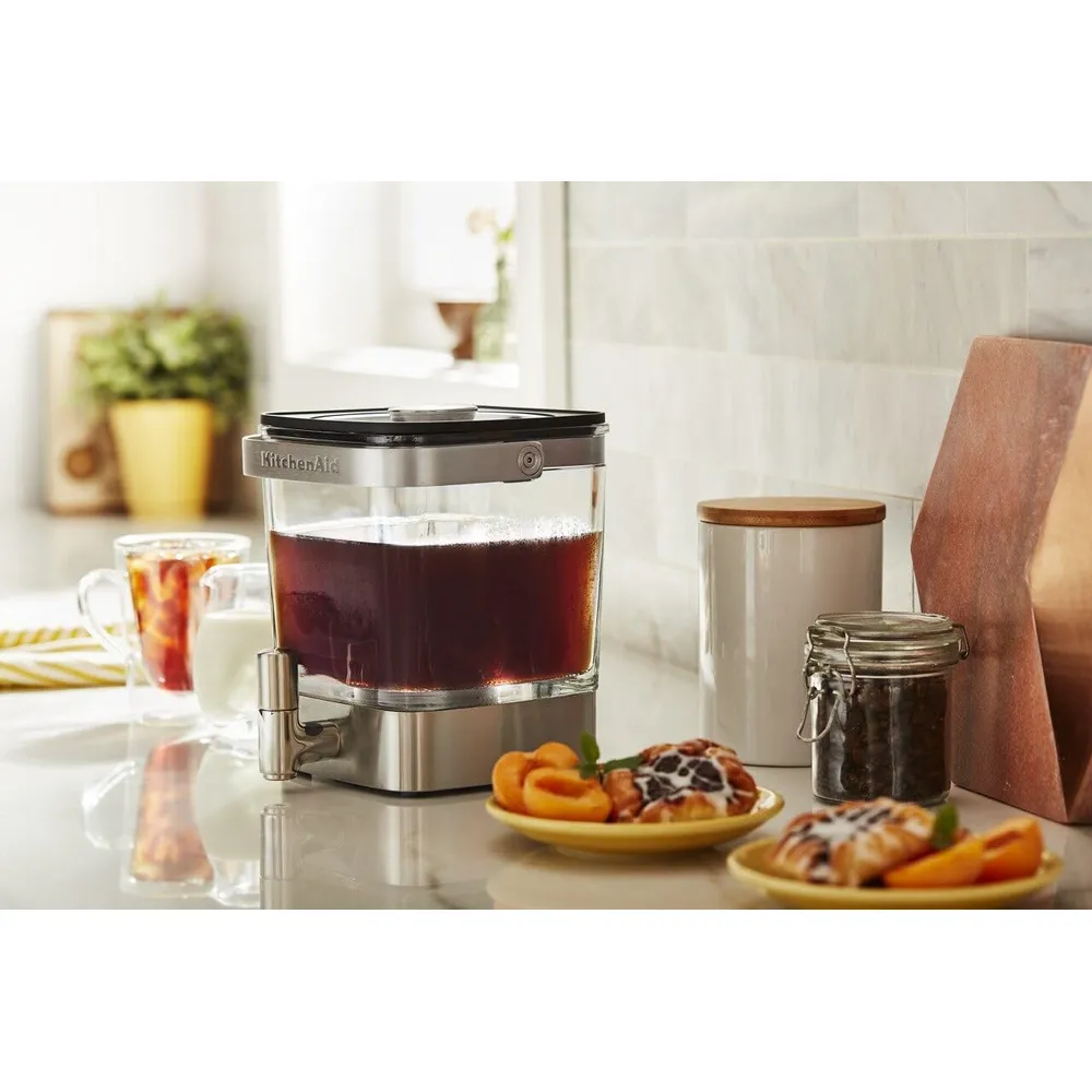 KITCHENAID KCM5912, CAFETERA DE CAFÉ FRÍO 38 OZ / 1.1 L