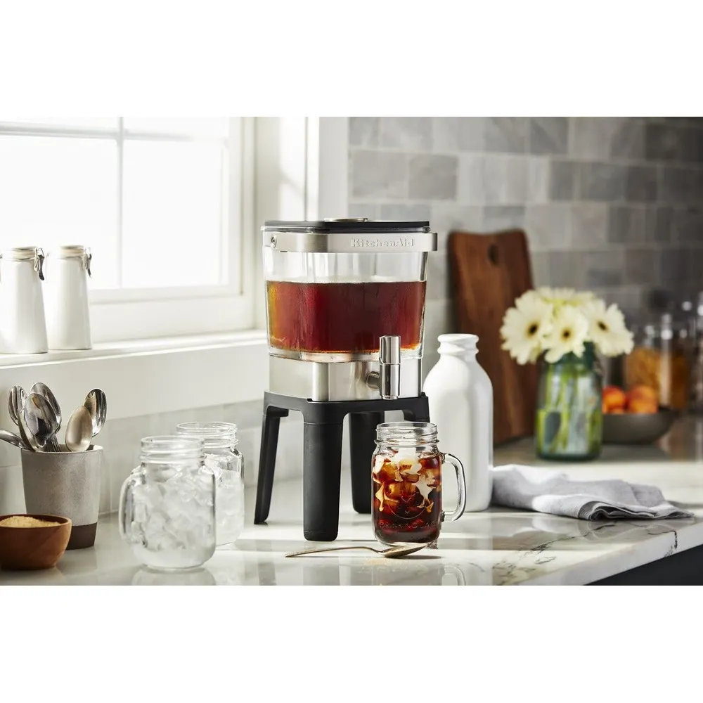 KITCHENAID KCM5912, CAFETERA DE CAFÉ FRÍO 38 OZ / 1.1 L