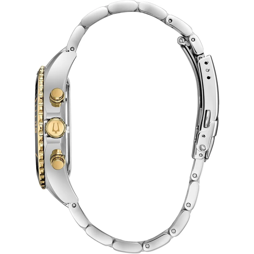 b07g5q3n64_1_webp.webp Bulova reloj clásico deportivo hombre cronógrafo cuarzo 6 agujas calendario | Oro/Plata