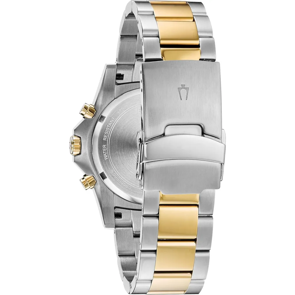 b07g5q3n64_2_webp.webp Bulova reloj clásico deportivo hombre cronógrafo cuarzo 6 agujas calendario | Oro/Plata
