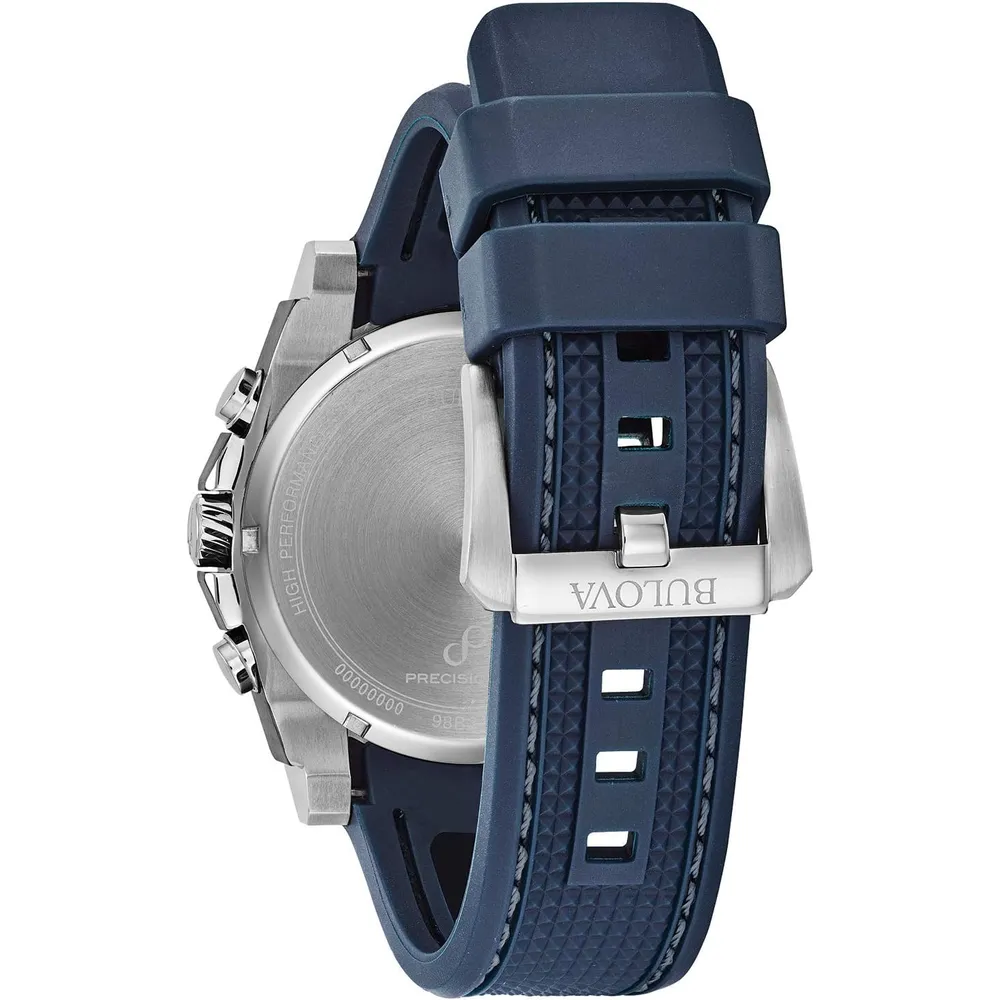 b07g62tdms_2_webp.webp Bulova reloj cronógrafo Icon hombre cuarzo alta precisión cristal curvado | Azul