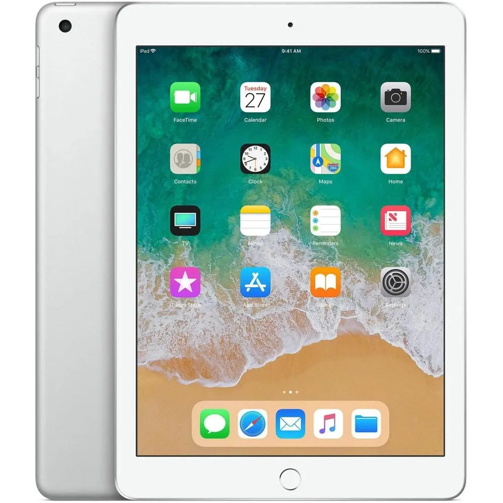 (REACONDICIONADO) IPAD 6ª GEN 9.7" 32GB (WI-FI + CELLULAR) APPLE | PLATA
