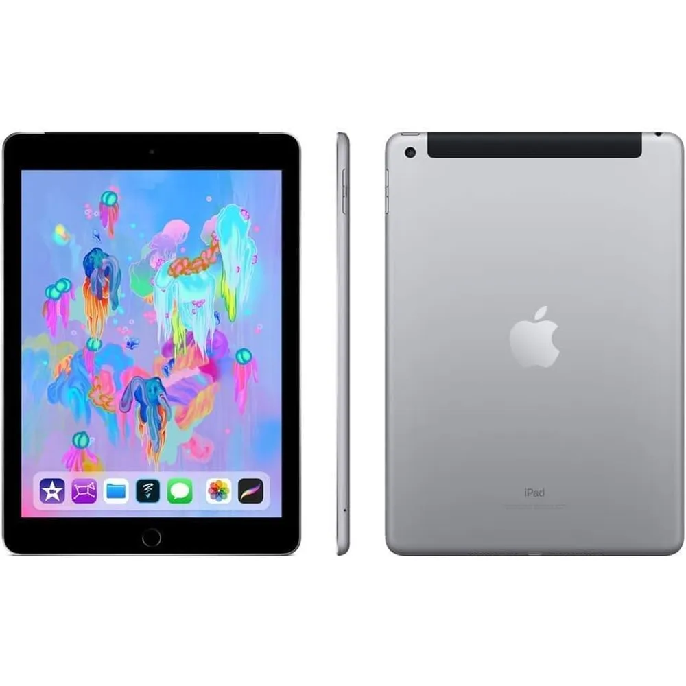 (REACONDICIONADO) IPAD 6ª Gen 9.7" 32GB WIFI | GRIS ESPACIAL