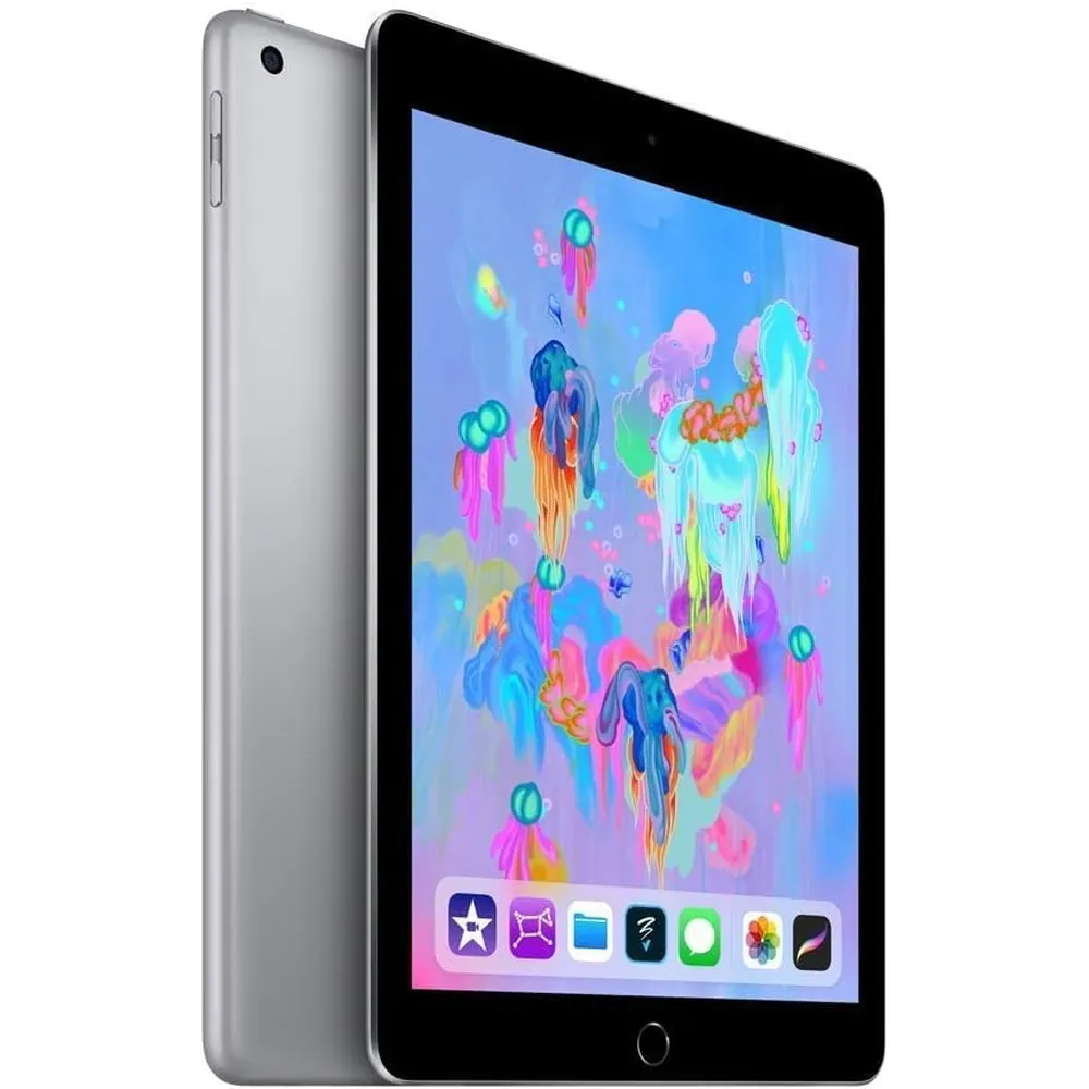 (REACONDICIONADO) IPAD 6ª Gen 9.7" 32GB WIFI | GRIS ESPACIAL