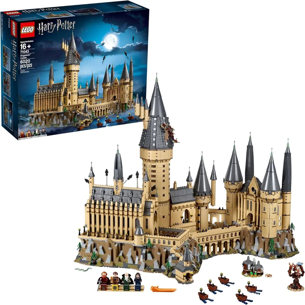 LEGO HARRY POTTER CASTILLO DE HOGWARTS SET CON MINIFIGURAS
