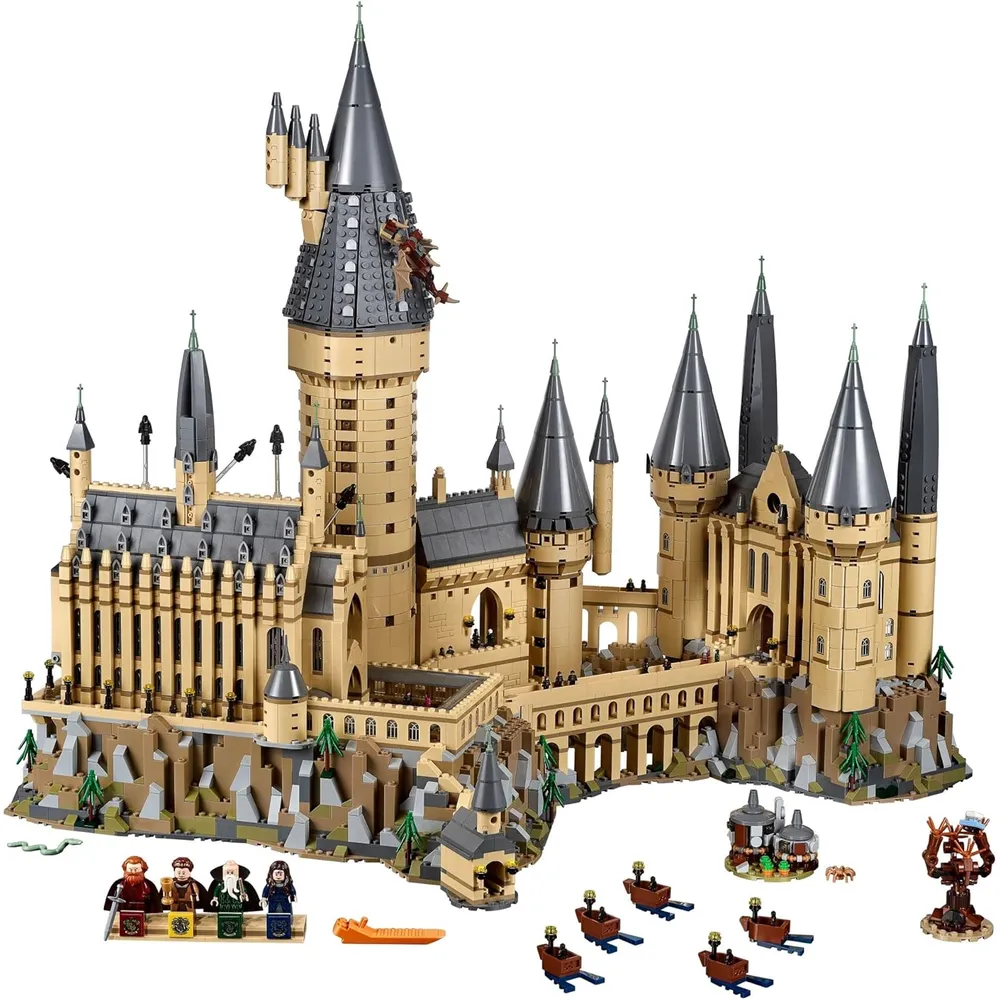 LEGO HARRY POTTER CASTILLO DE HOGWARTS SET CON MINIFIGURAS
