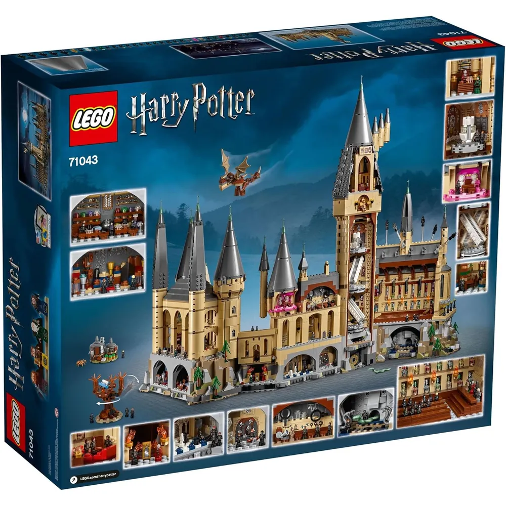LEGO HARRY POTTER CASTILLO DE HOGWARTS SET CON MINIFIGURAS