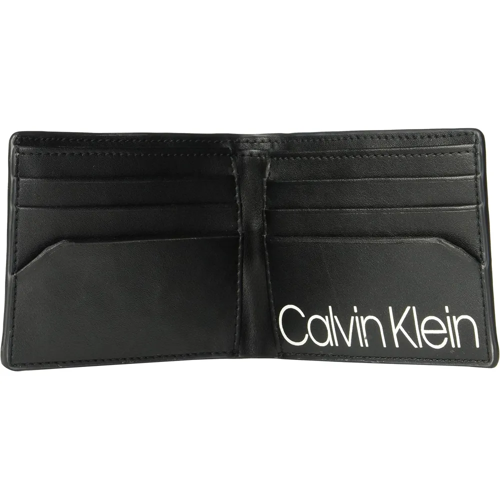 BILLETERA CALVIN KLEIN SLIMFOLD NAVY OSCURO HOMBRE