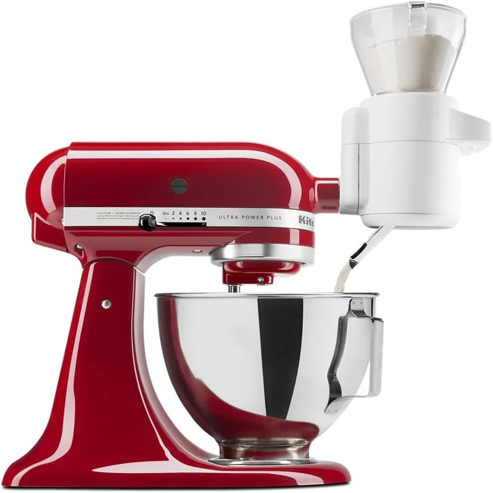 KITCHENAID KSMSFTA, TAMIZ CON ACCESORIO DE BÁSCULA PARA BATIDORAS DE PIE