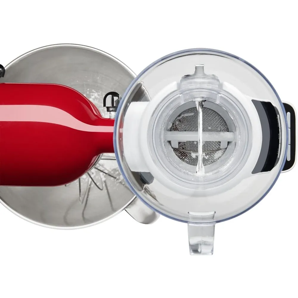 KITCHENAID KSMSFTA, TAMIZ CON ACCESORIO DE BÁSCULA PARA BATIDORAS DE PIE