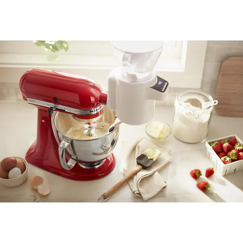 KITCHENAID KSMSFTA, TAMIZ CON ACCESORIO DE BÁSCULA PARA BATIDORAS DE PIE