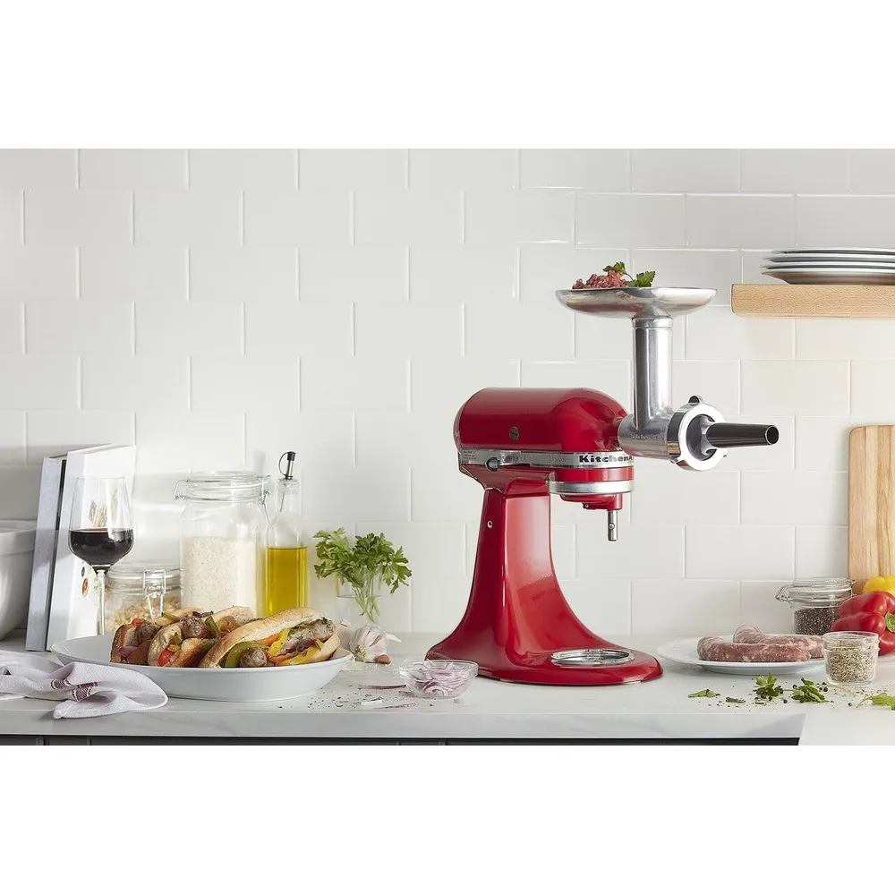 b07gk7xkjk_1_webp.webp KITCHENAID KSMMGA, MOLINILLO DE ALIMENTOS METÁLICO PARA BATIDORAS DE PIE