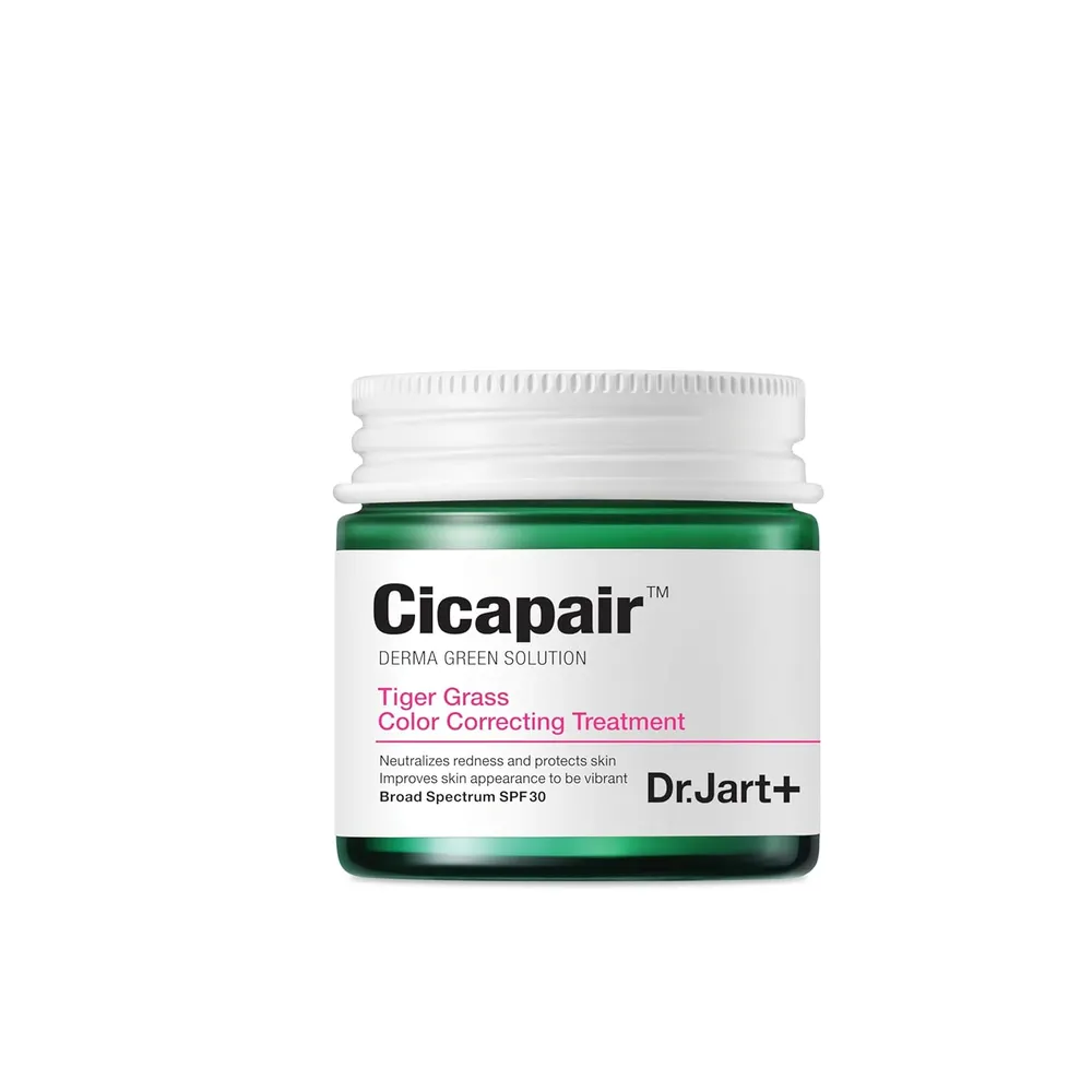 Dr. Jart+ Cicapair Tratamiento Corrector de Color Calmante FPS 30, Original Formula | 15 ml