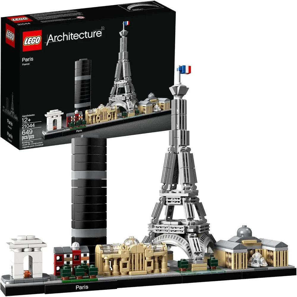 Lego Architecture maqueta de París set decorativo y regalo arquitectónico