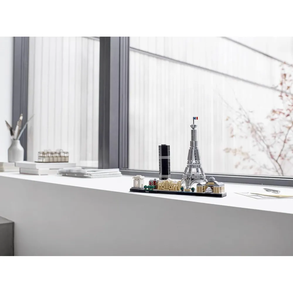 Lego Architecture maqueta de París set decorativo y regalo arquitectónico