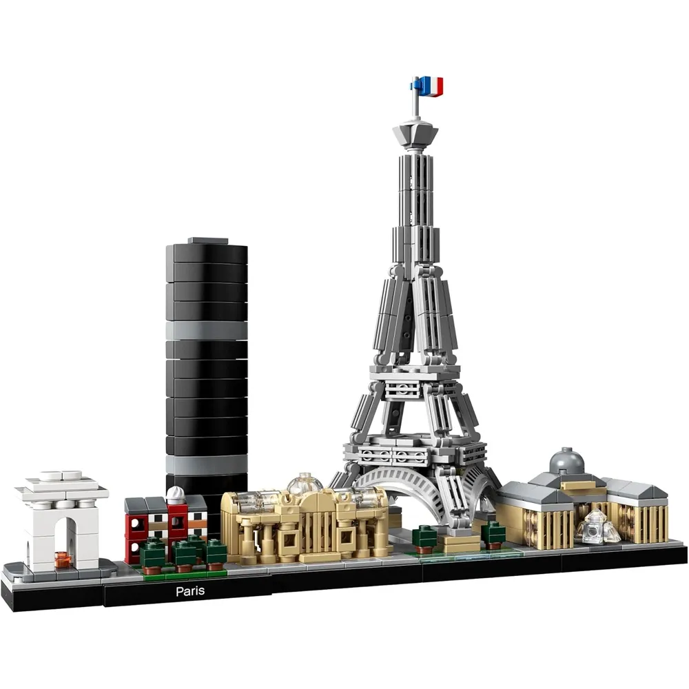 Lego Architecture maqueta de París set decorativo y regalo arquitectónico