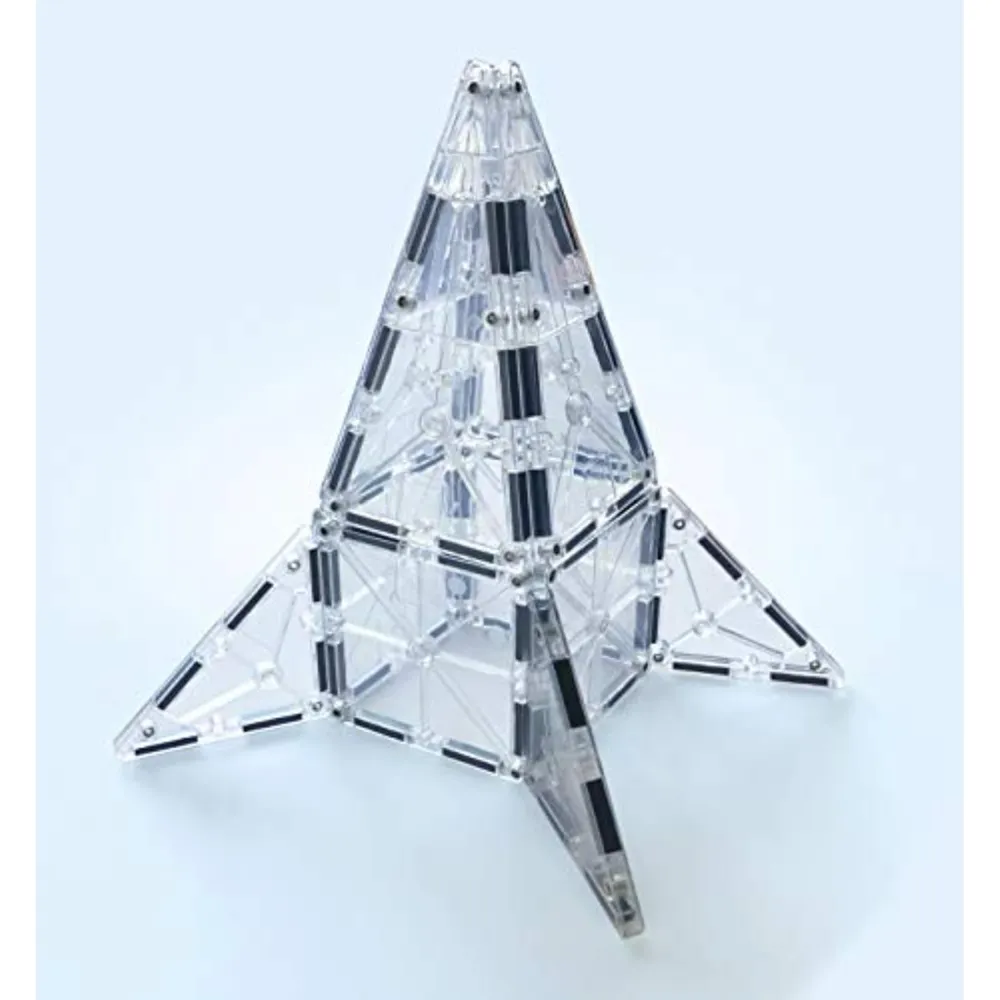 MAGNA-TILES - Ice 16-piezas de construcción magnético