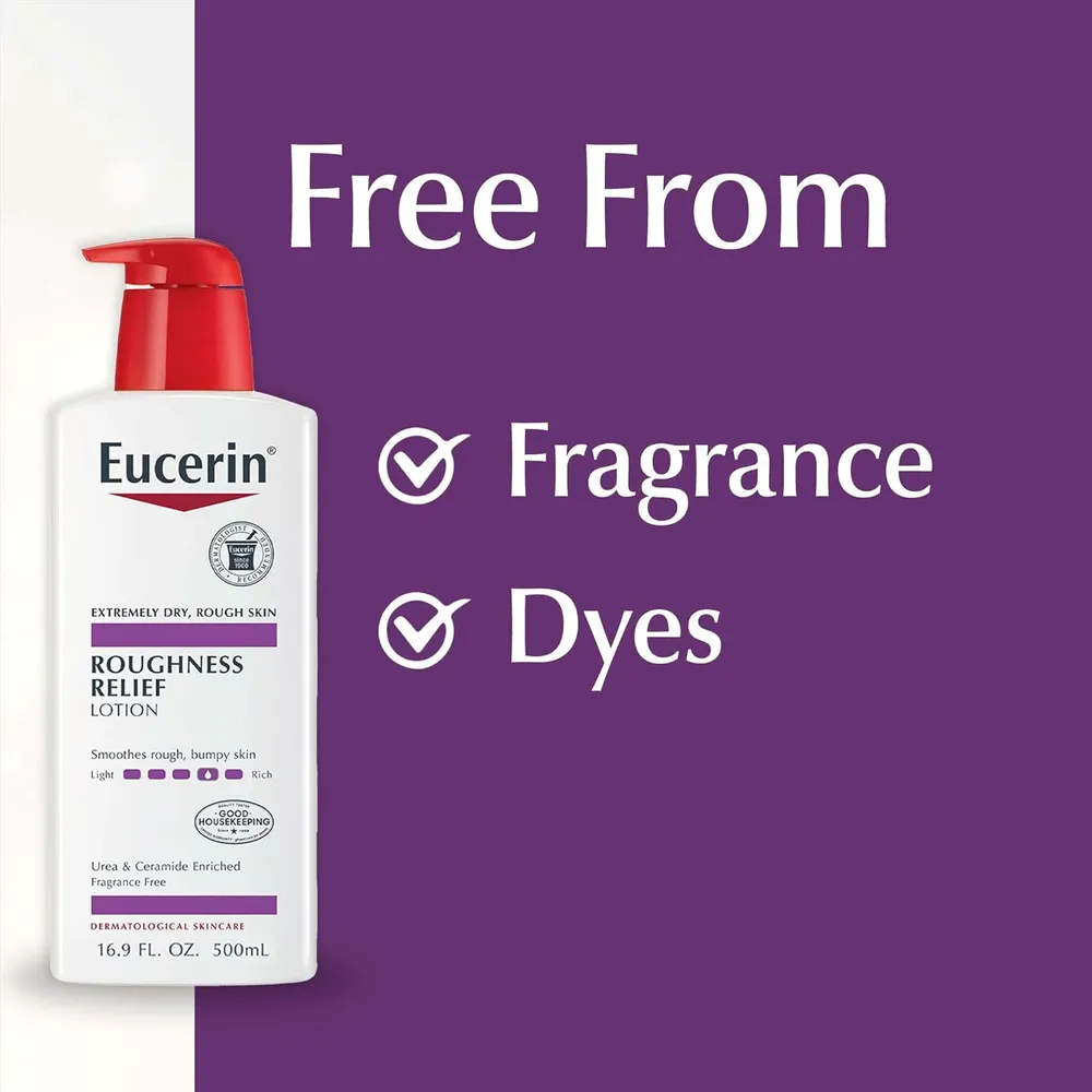 EUCERIN LOCIÓN CORPORAL CON UREA PARA PIEL MUY SECA 16.9 FL OZ / 500 ML