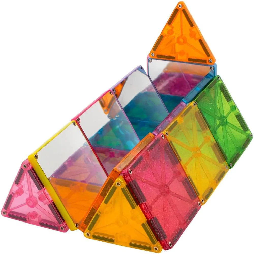 MAGNA-TILES - Stardust 15-piezas set de construcción magnético