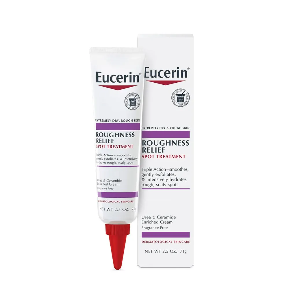EUCERIN TRATAMIENTO LOCALIZADO CON UREA PARA PIEL ÁSPERA 2.5 OZ / 70 G