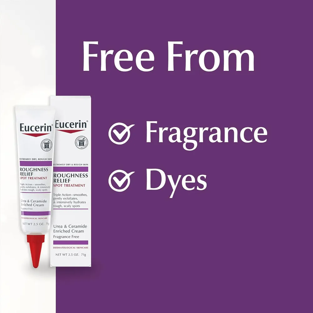 EUCERIN TRATAMIENTO LOCALIZADO CON UREA PARA PIEL ÁSPERA 2.5 OZ / 70 G