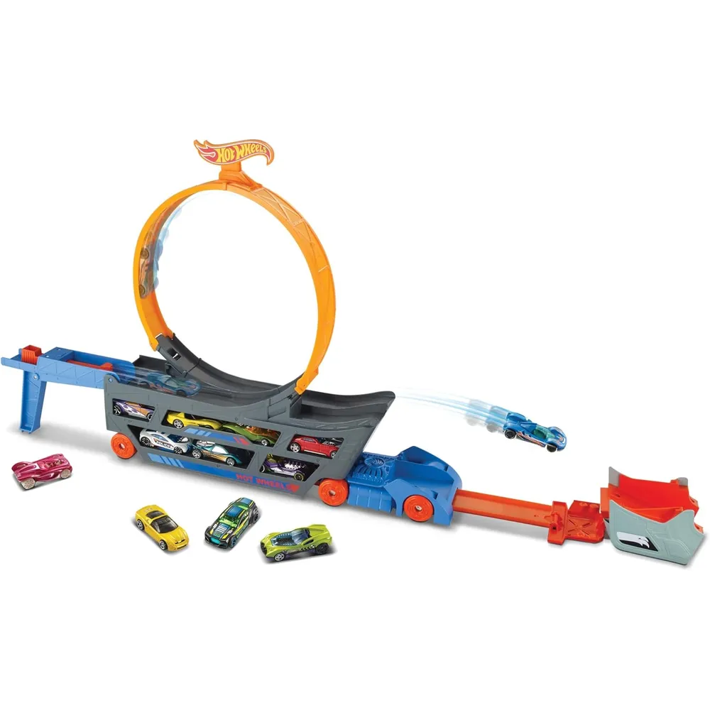 HOT WHEELS PISTA TRANSPORTER LOOP