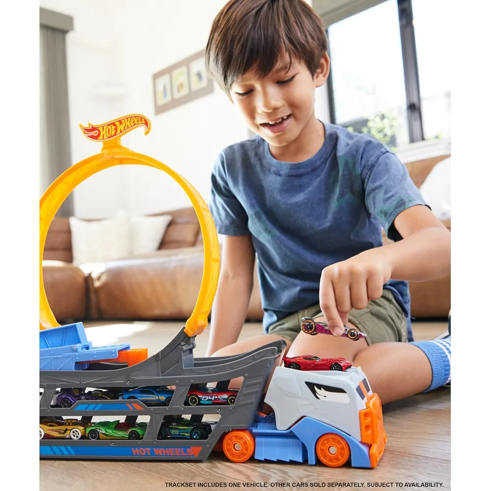 HOT WHEELS PISTA TRANSPORTER LOOP
