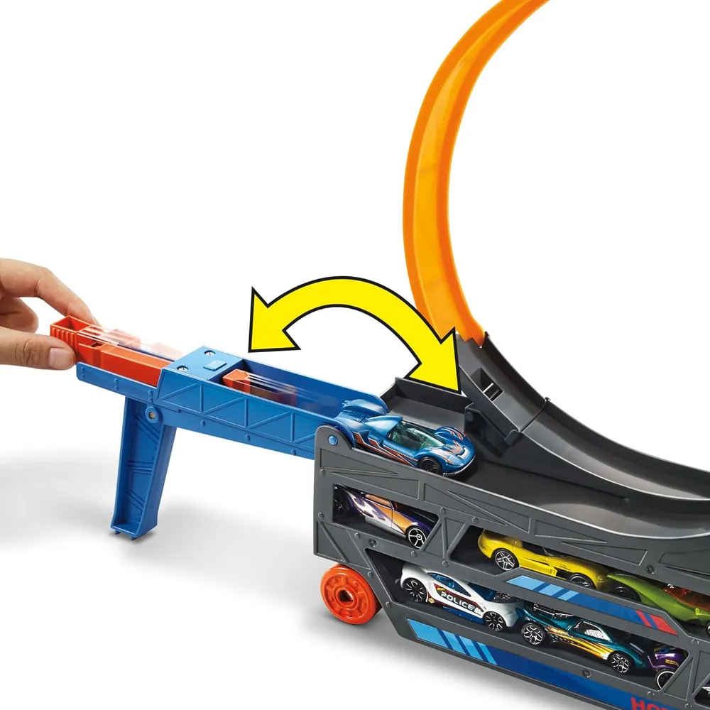 HOT WHEELS PISTA TRANSPORTER LOOP