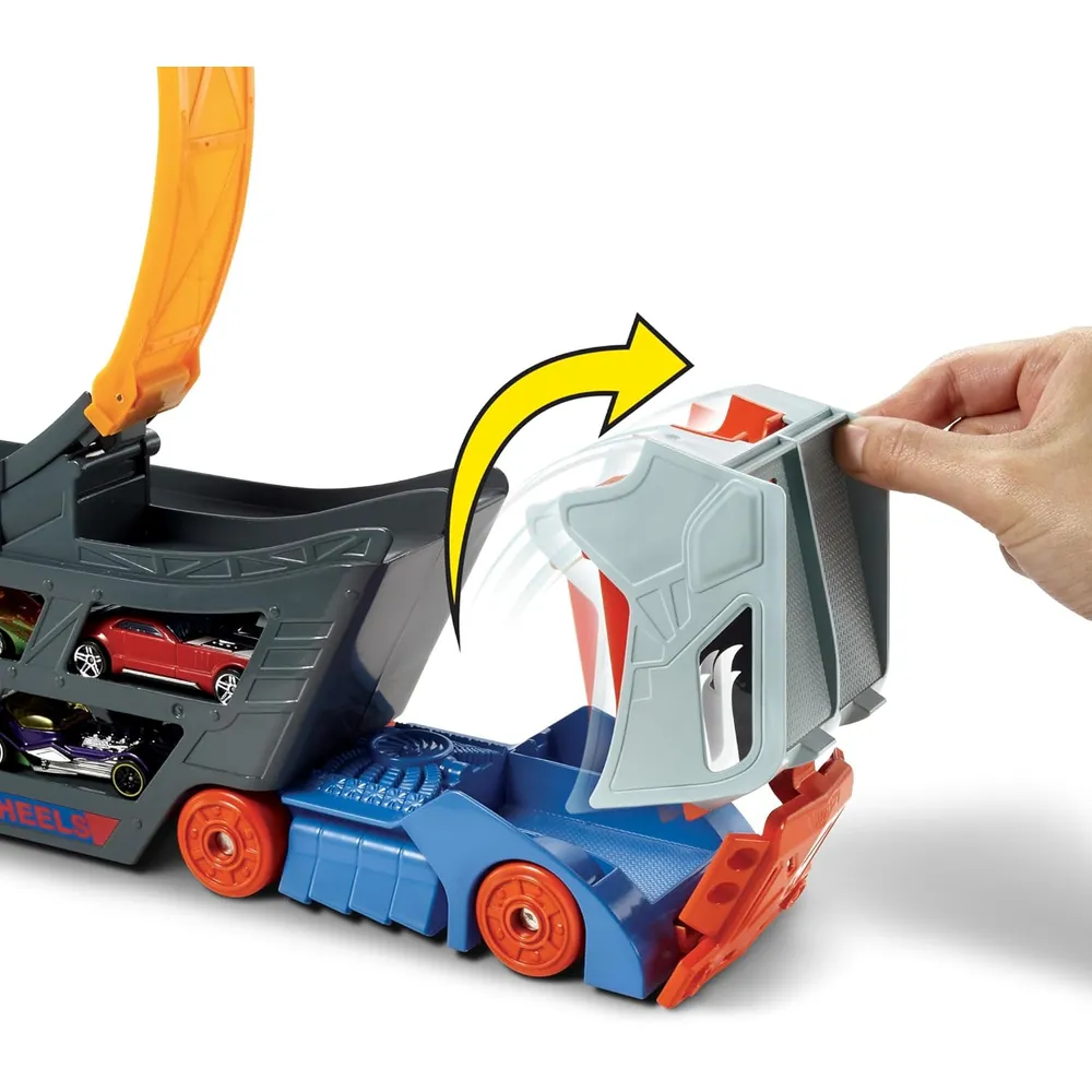HOT WHEELS PISTA TRANSPORTER LOOP