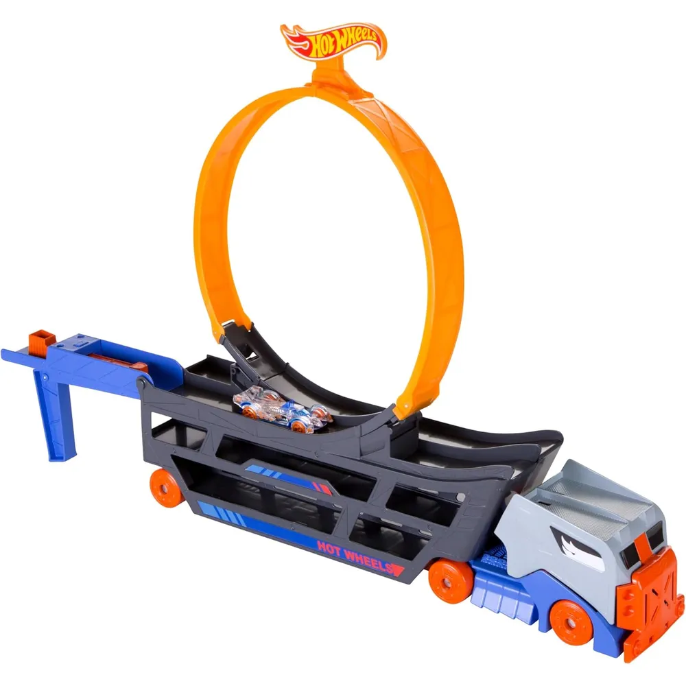HOT WHEELS PISTA TRANSPORTER LOOP