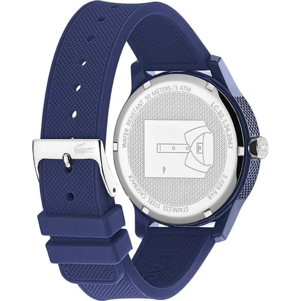 RELOJ LACOSTE 12.12 CUARZO HOMBRE - NAVY
